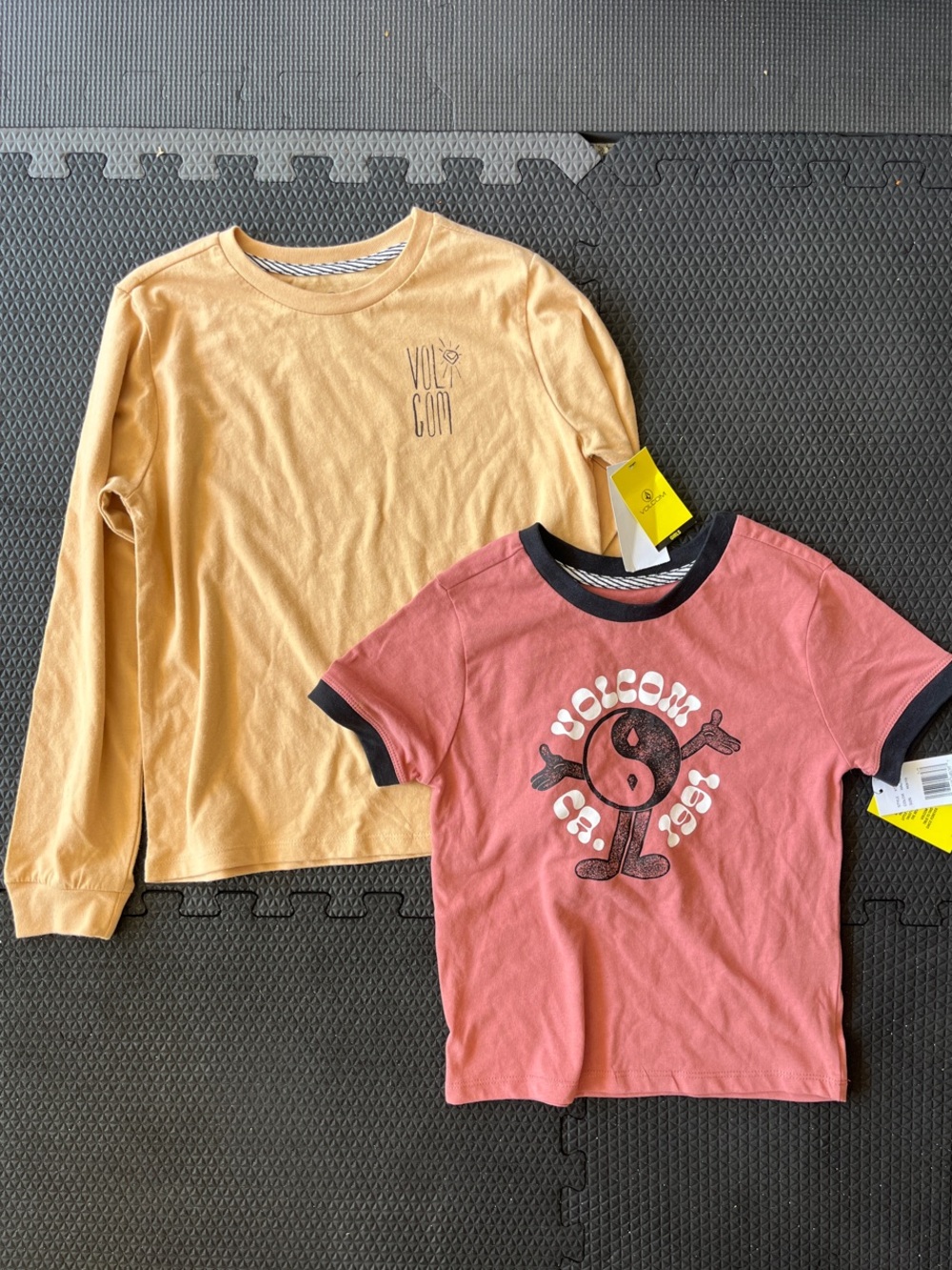 Volcom Kids Short & Long Sleeve - 2-Pack